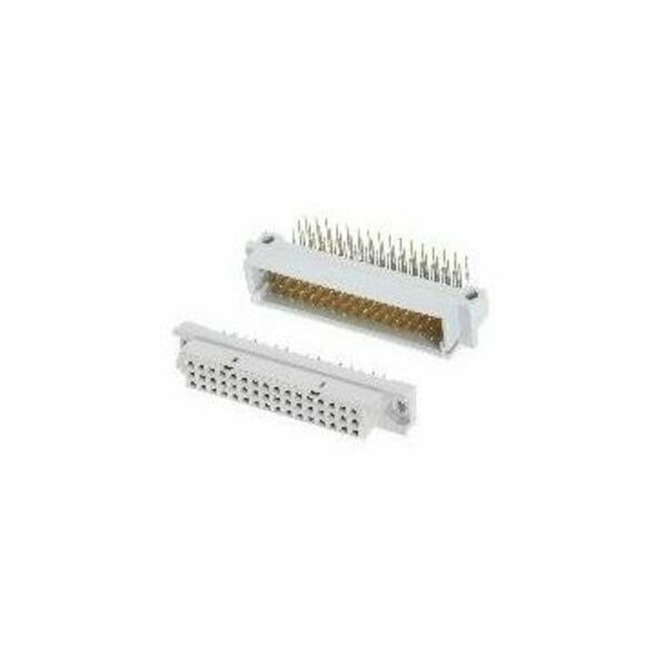 Fci Board Euro Connector, 32 Contact(S), 2 Row(S), Male, Right Angle, 0.1 Inch Pitch, Solder Terminal,  86094327313755ELF